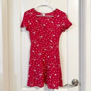 Aeropostale Red Floral dress